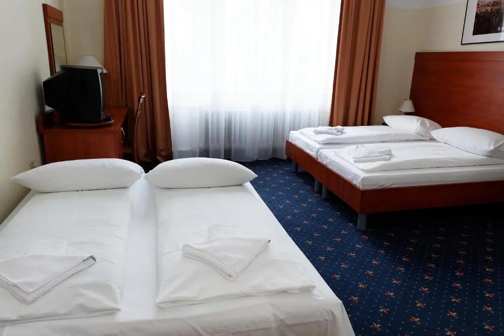 Hotel Europa City - Chambres