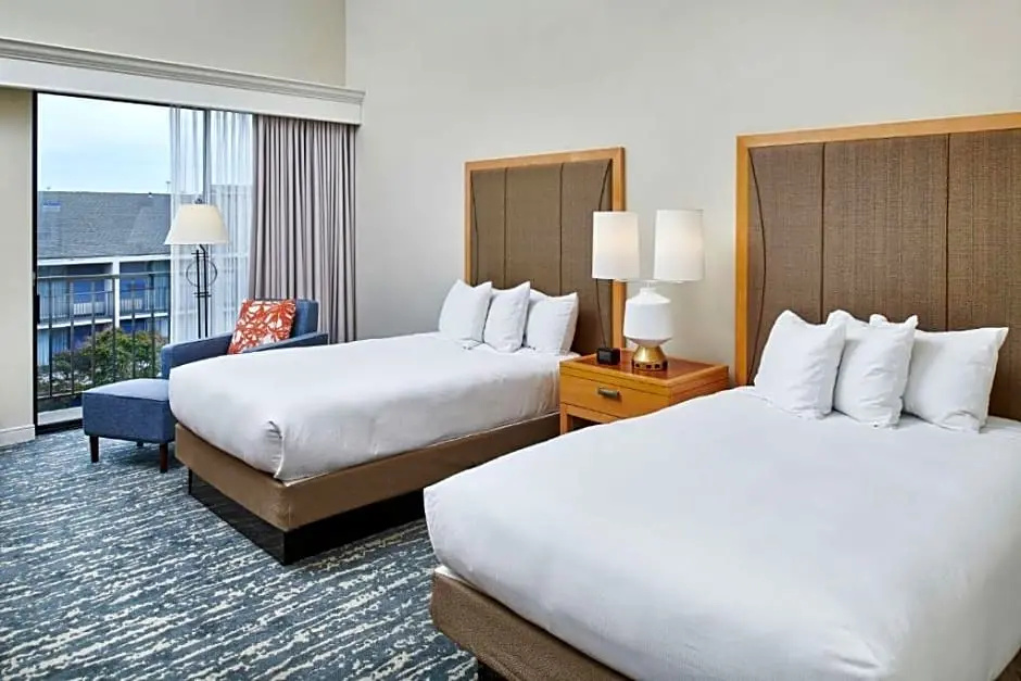 DoubleTree by Hilton Hotel Berkeley Marina - Chambres
