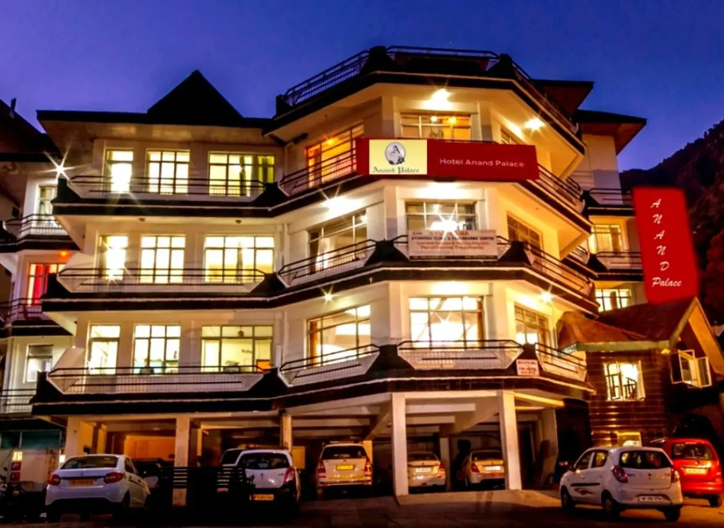 Hotel Anand Palace