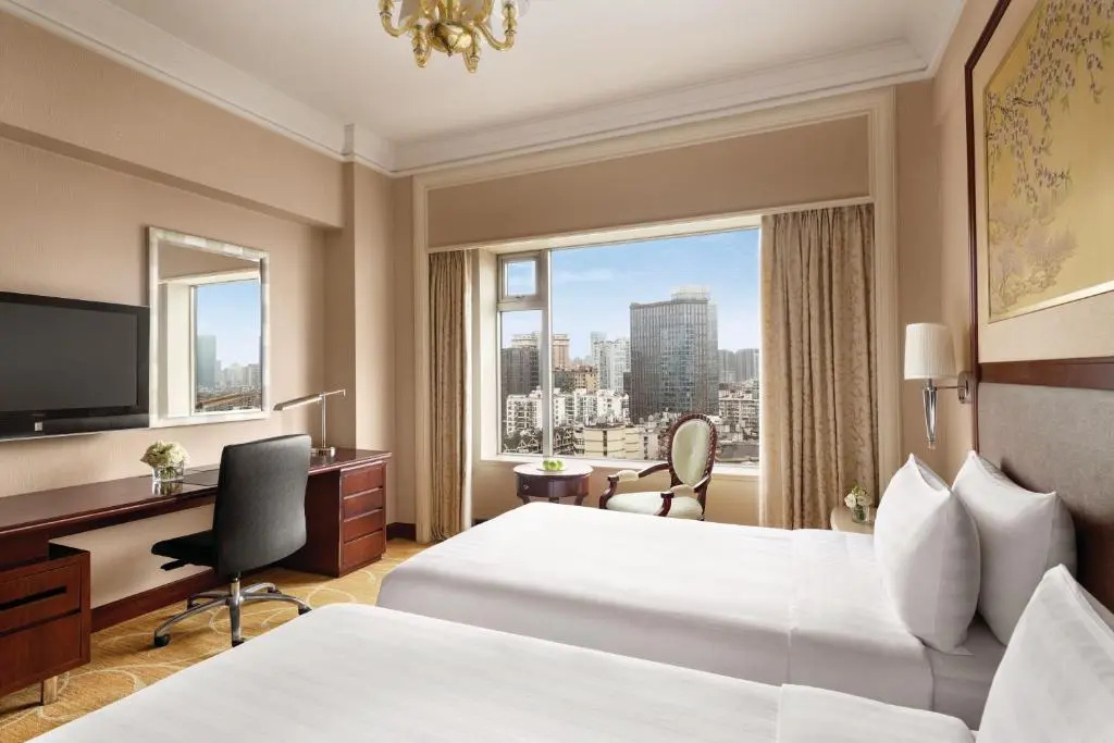 Shangri-La Wuhan - Chambres