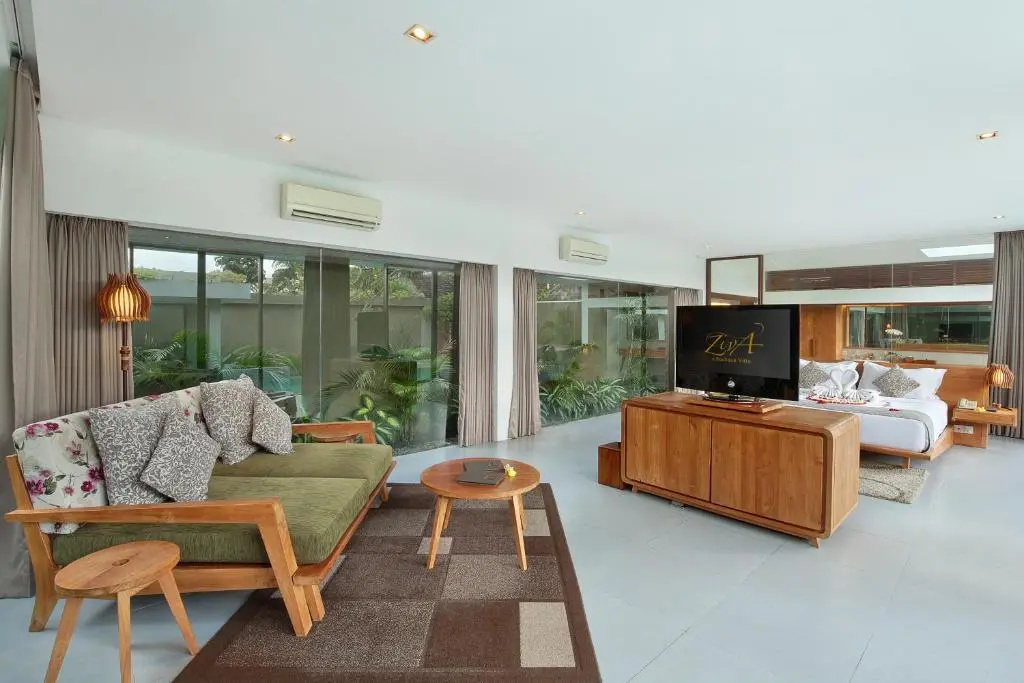Ziva a Boutique Villa - Chambres