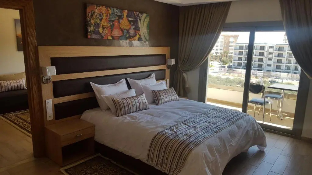 Residence Rofaida - Chambres