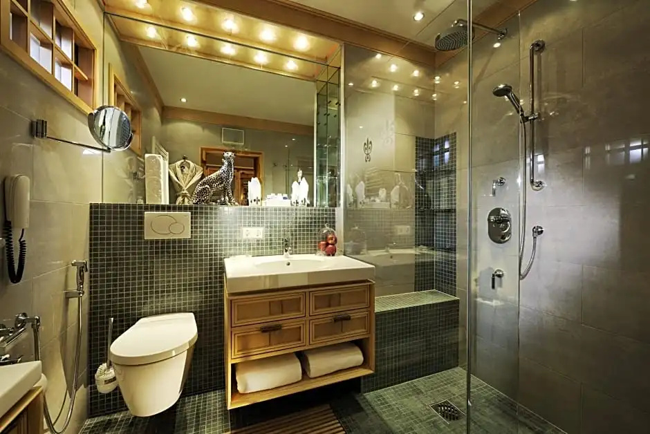 Hotel Jagdhof Glashütte - Chambres