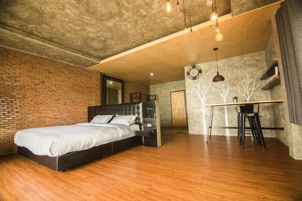 Bed Loft Cafe - Chambres
