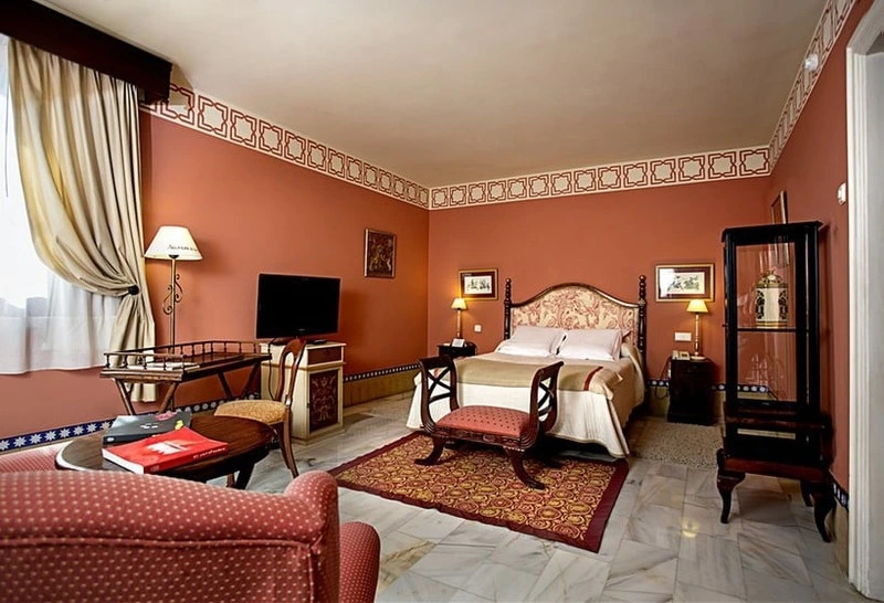 Hotel Alcázar de La Reina - Chambres