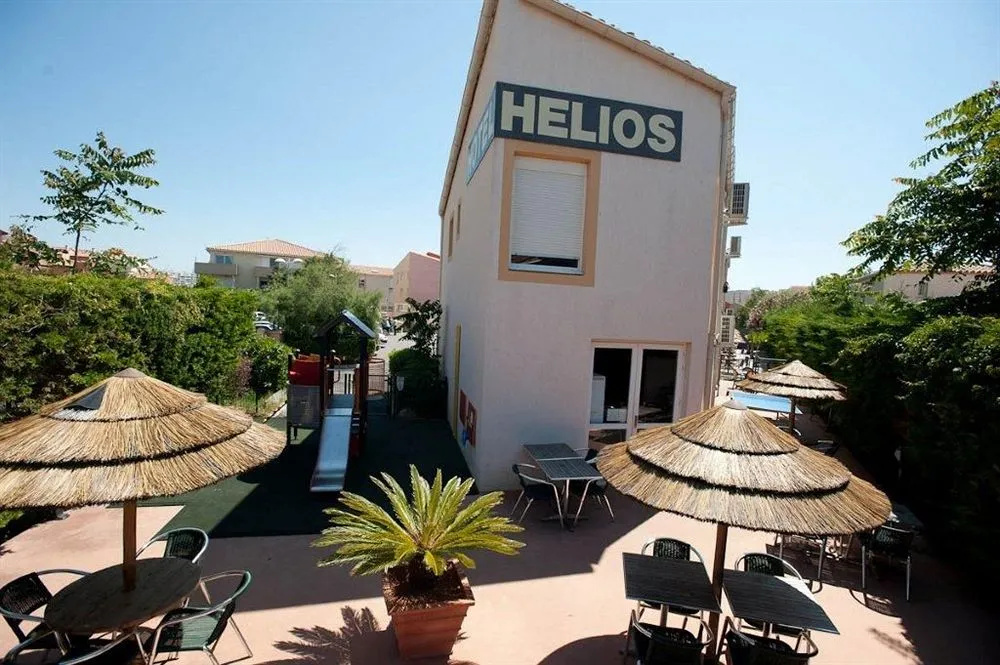Helios Hotel Carnon - Général