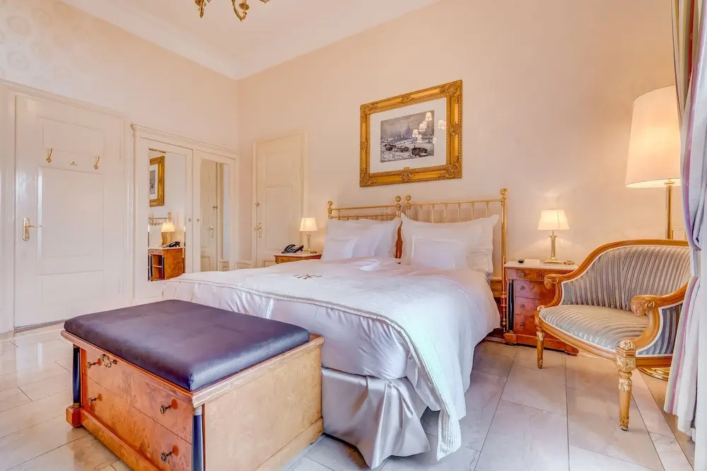 Grand Hotel National - Chambres