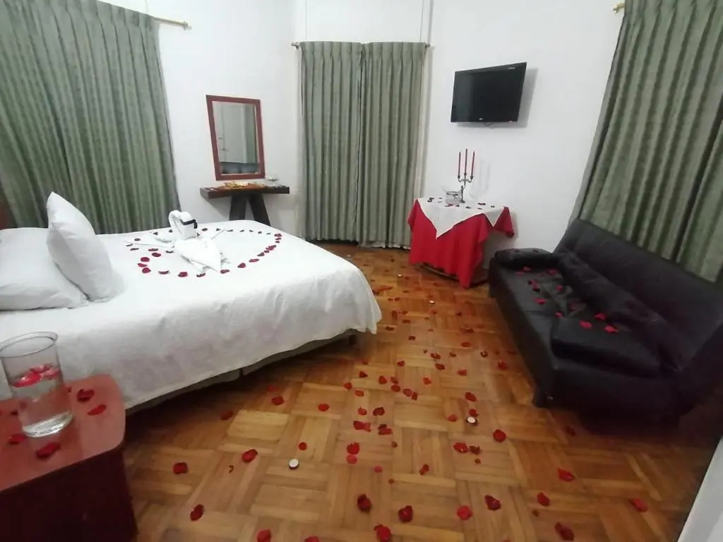 Petitte Hotel Bella Montaña - Chambres