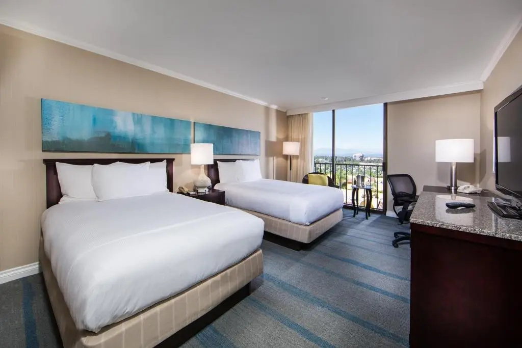 Hilton Irvine/Orange County Airport - Chambres