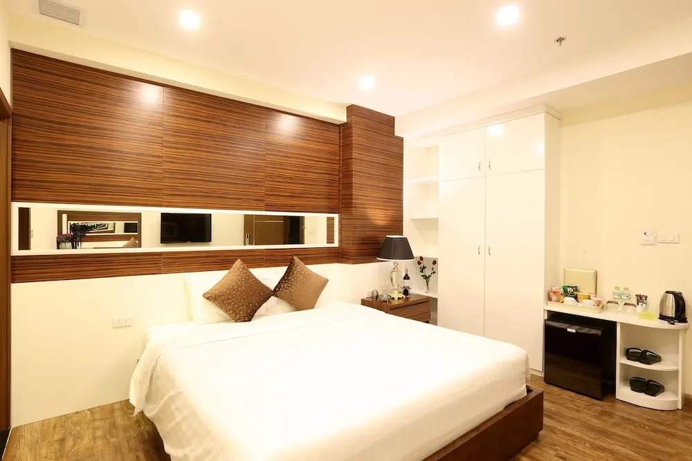 Au Viet Hotel - Chambres