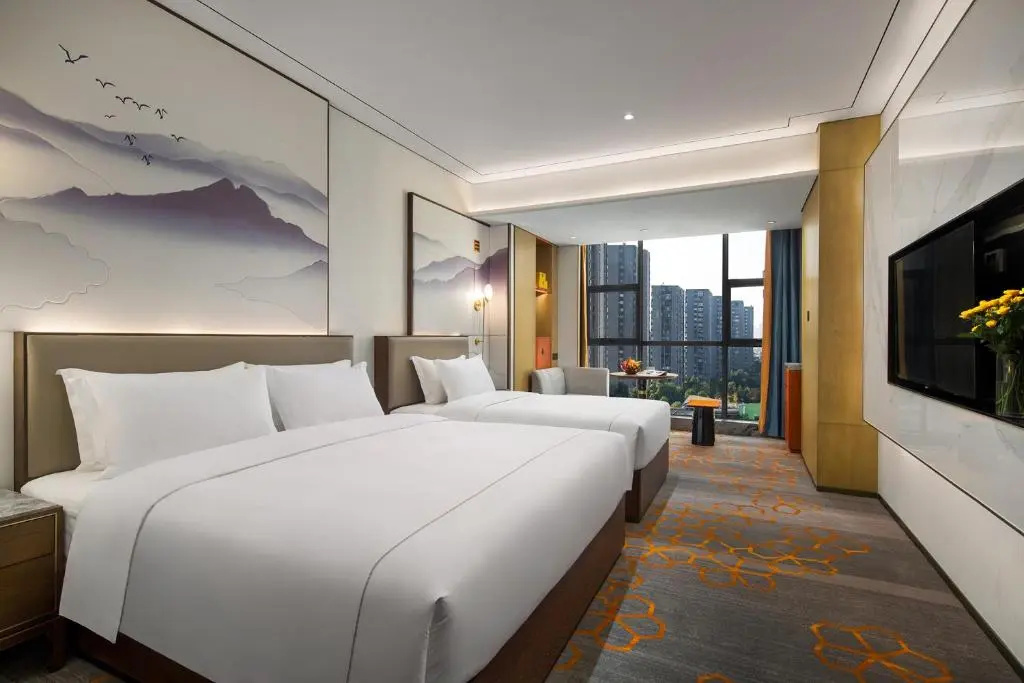 Ramada by Wyndham Changsha Wuguang - Chambres