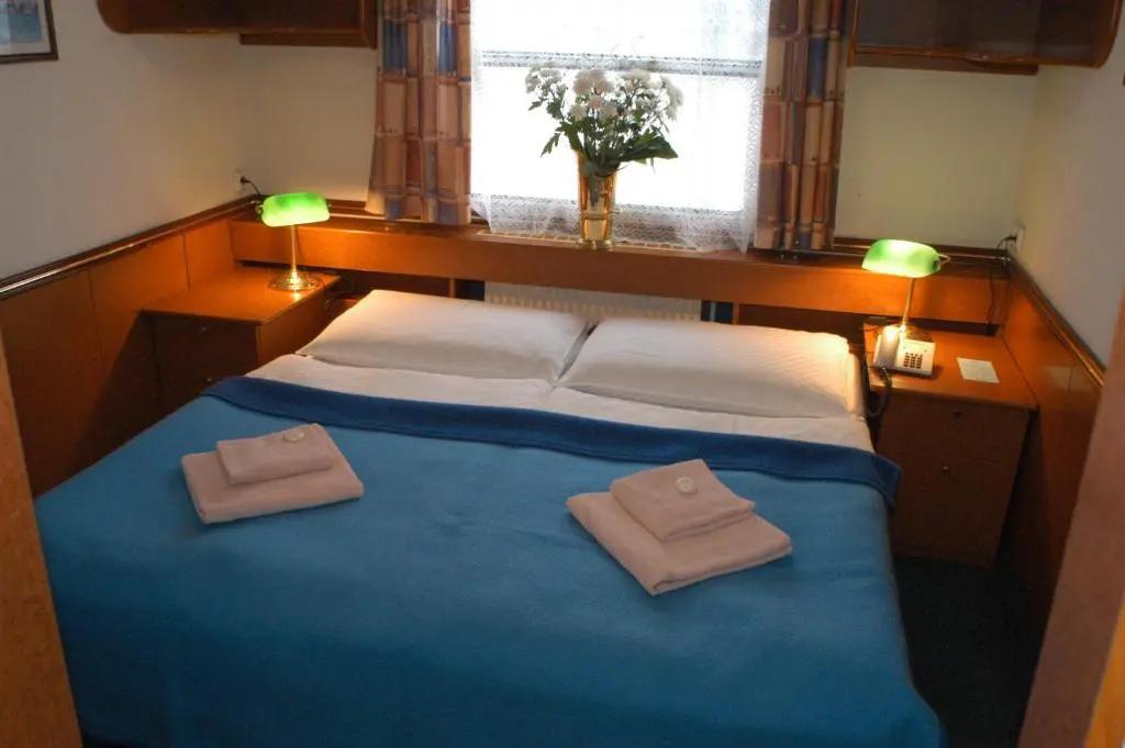 Botel Admiral - Chambres