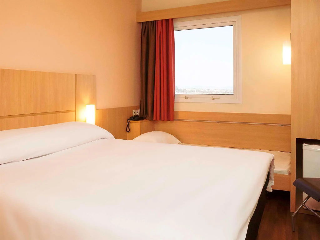ibis Ourinhos - Chambres