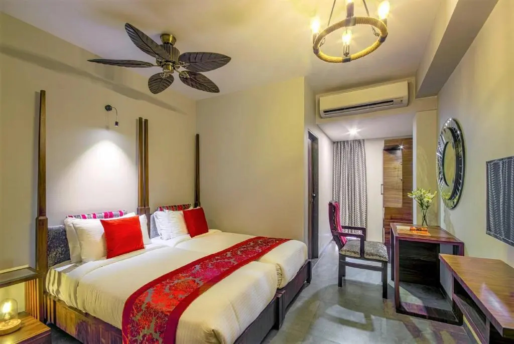 Zense Resort - Chambres