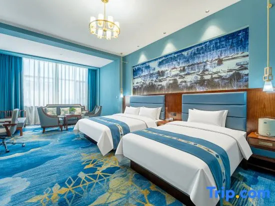 Madier Binhong Garden Hotel (Altay Wubaili Scenic Street District) in Altay