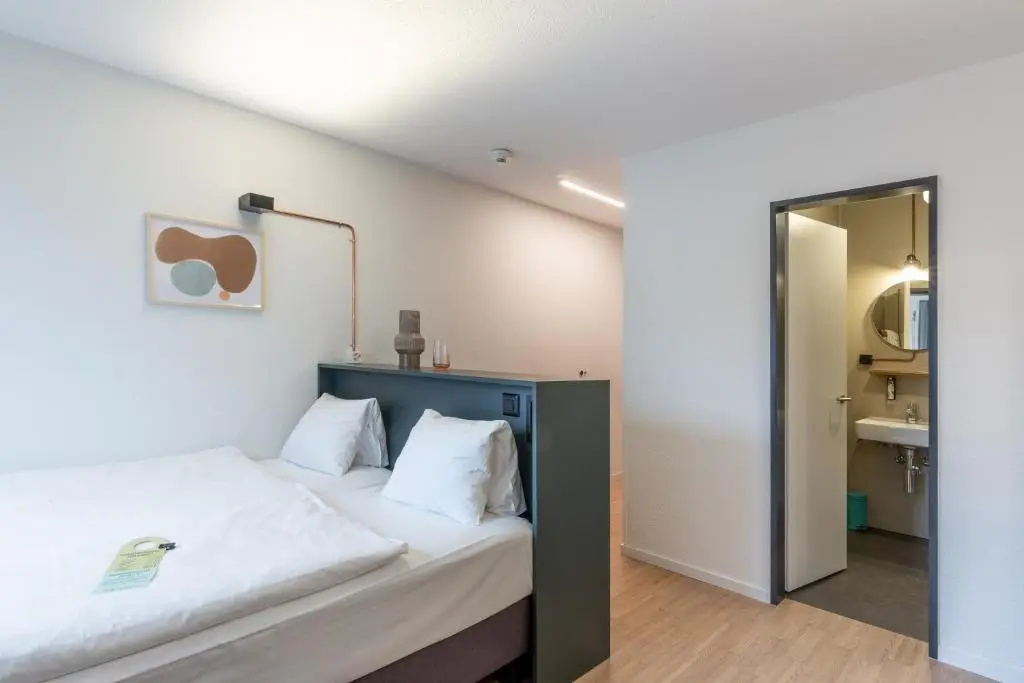 Standard Double room (full double bed)