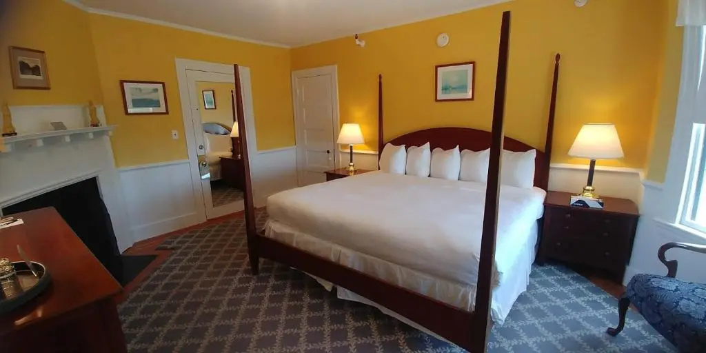 Asticou Inn - Chambres