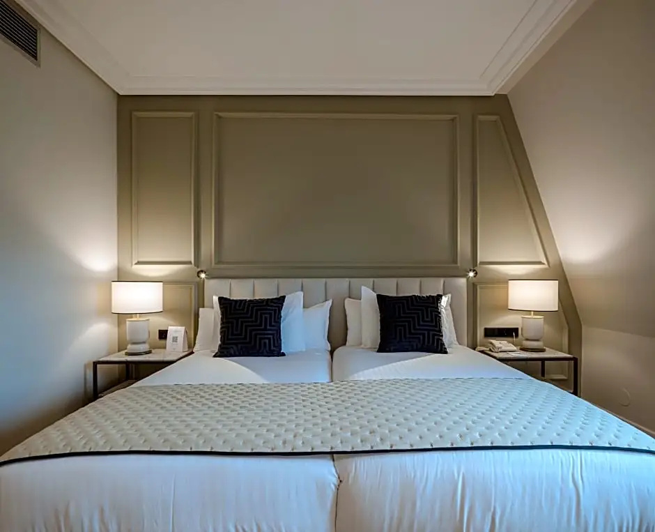 Hotel Silken Ciudad de Vitoria - Chambres