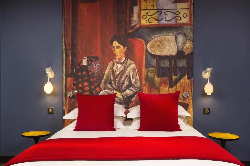 Hotel Les Théâtres 35