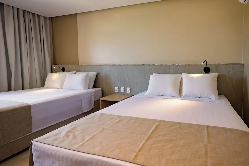 Costeira Palace Beach Resort All Inclusive - Chambres