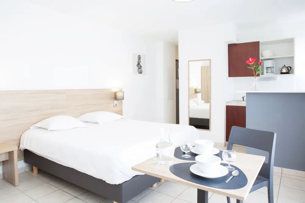 Comfort Aparthotel Divonne La Versoix - Chambres