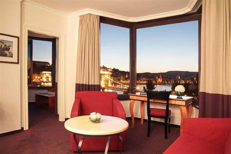 Sofitel Budapest Hotel - Chambres