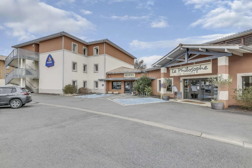 Hôtel Restaurant AKENA Bordeaux La Brède - Général
