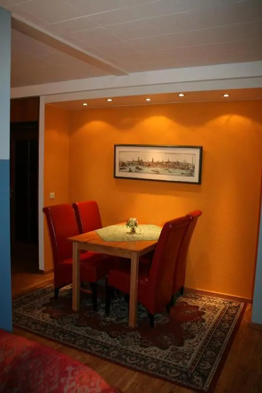 Albertus Paris Stadt-Aparthotel - Chambres