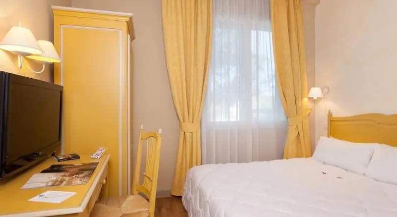 Logis hôtel Les Vignes Blanches - Chambres