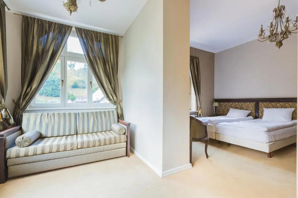 Hotel Fryderyk - Chambres