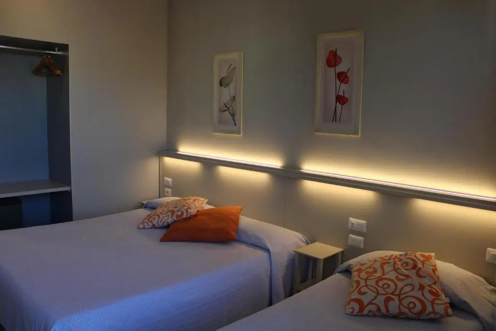 Hotel Delfina - Chambres