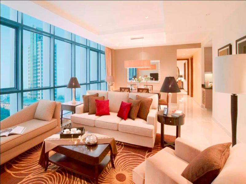 Oakwood Premier Cozmo Jakarta - Chambres