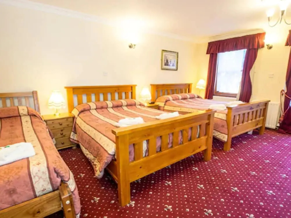 Corstorphine Lodge - Chambres