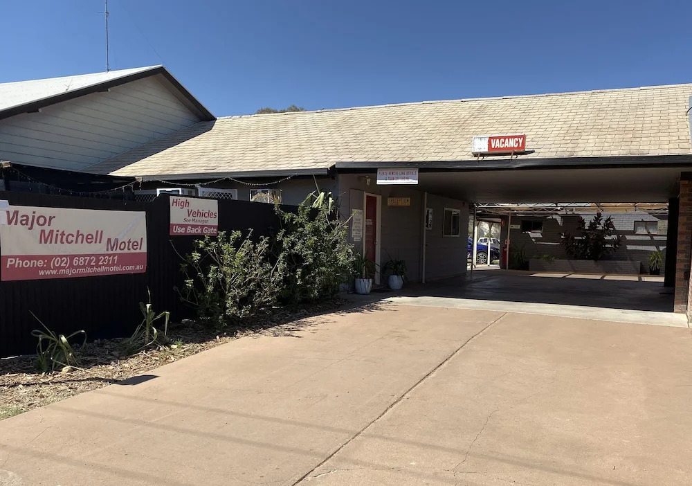 Major Mitchell Motel — фото