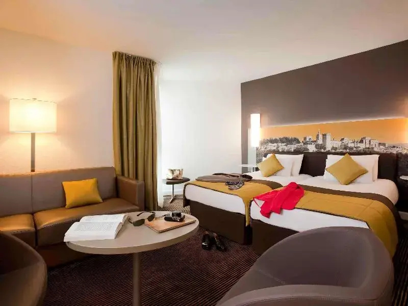 Mercure Avignon Centre Palais des Papes - Chambres