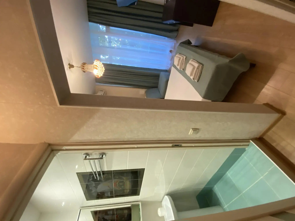Apartment with balcony and with view
