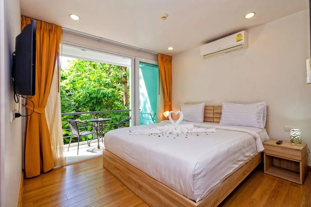 Апартаменты с 2 комнатами в Karon Butterfly Residence
