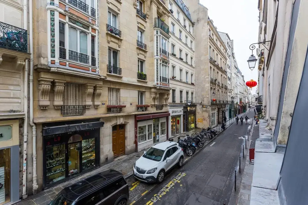 Cosy Flat 3P- Le Marais 2