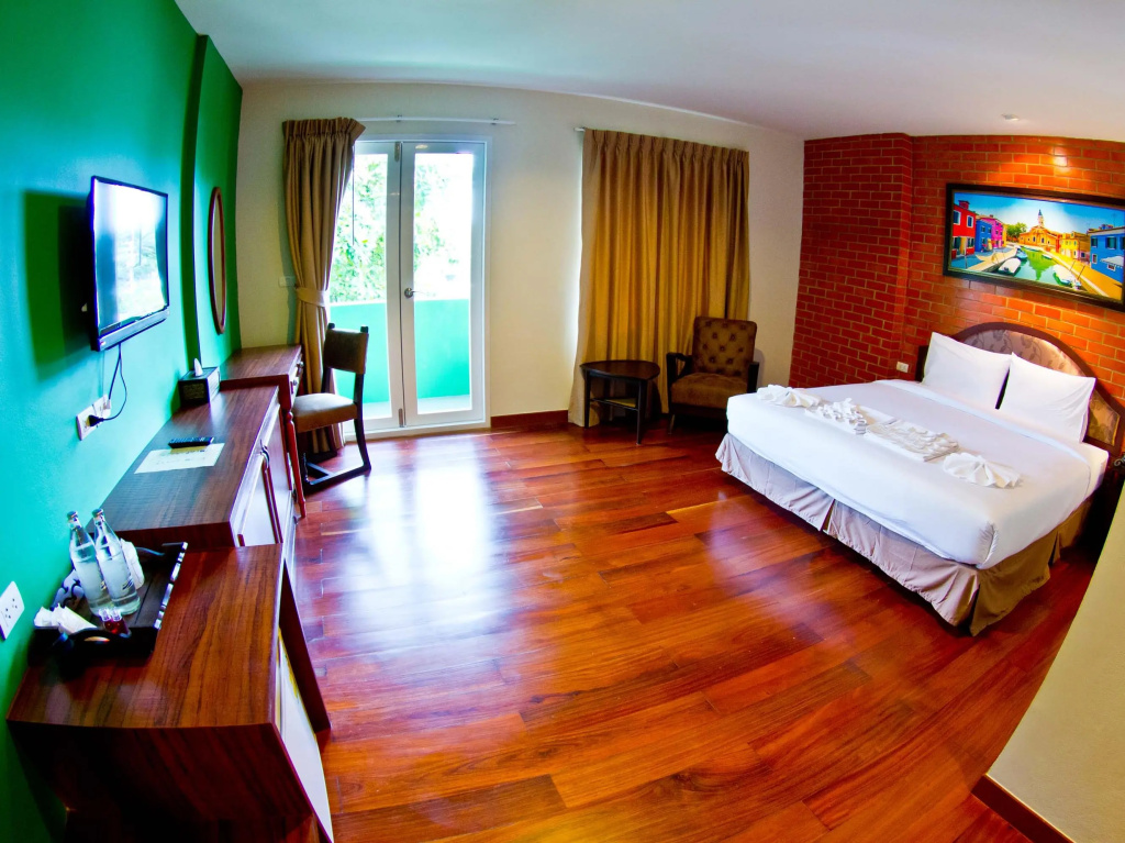 Coasta Bangsaen - Chambres