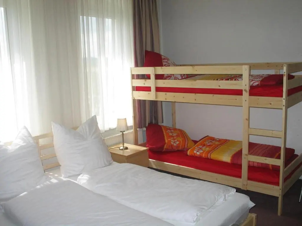 Standard Double Family room (bunk bed)