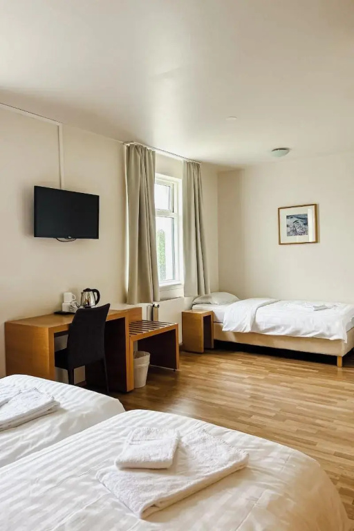 Jökull Hotel - Général