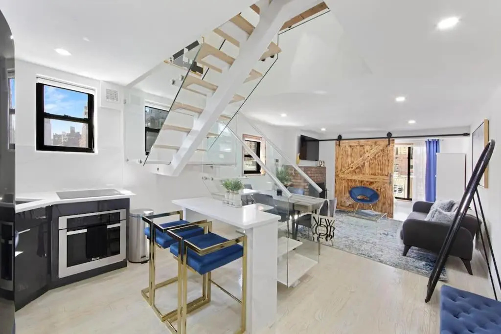 75-5c 3BR Brand New Luxury Duplex W D Elevator