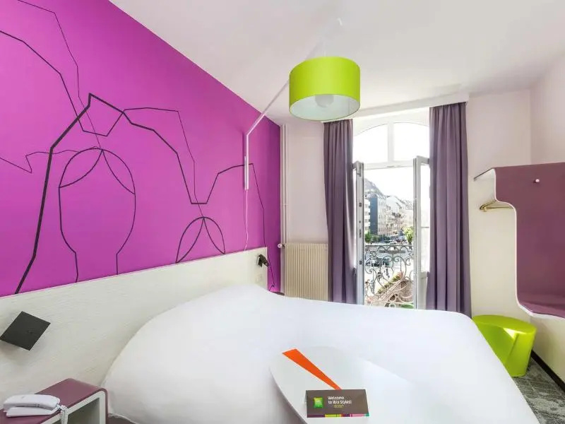 ibis Styles Strasbourg Centre Petite France - Chambres