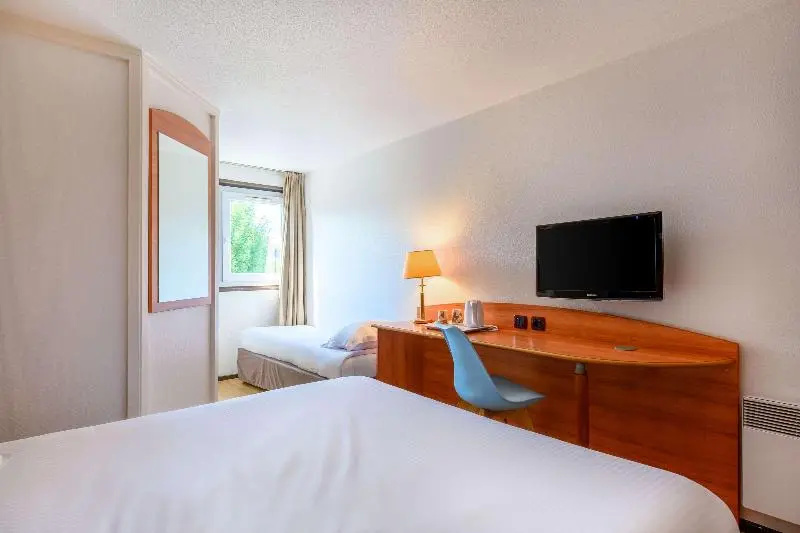 Comfort Hotel Evreux - Chambres