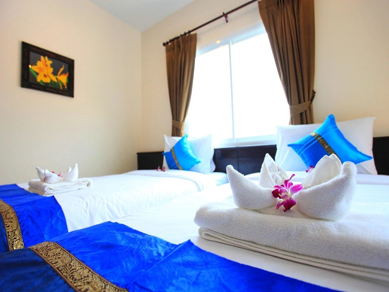 Superior Double room (twin beds)