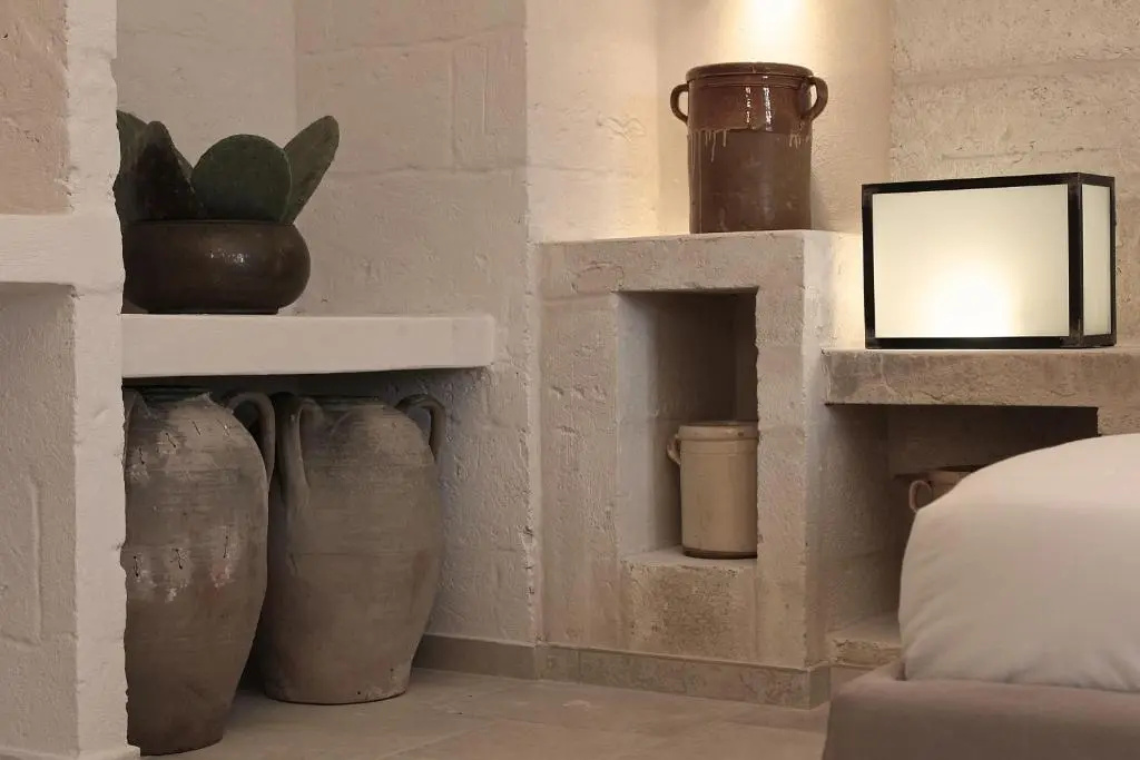 Masseria Fulcignano - Chambres