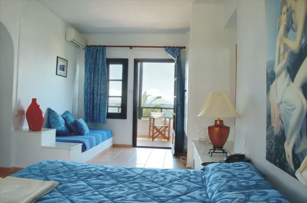 Assa Maris Beach Hotel - Chambres