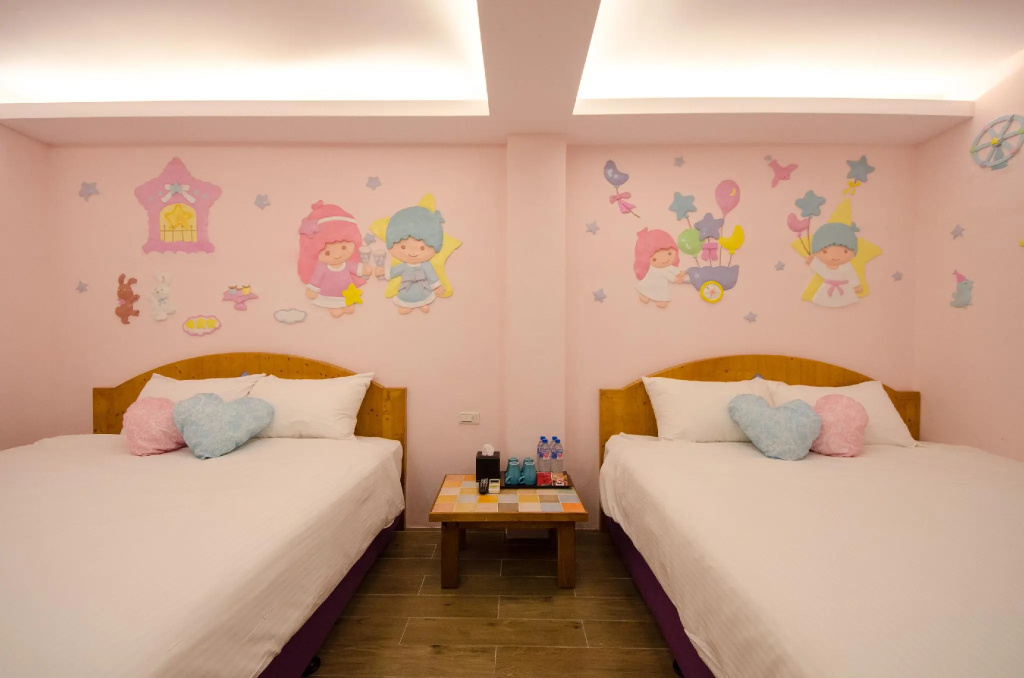 Standard Quadruple room