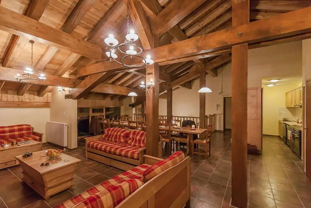 Residence Les Balcons de La Rosiere - Chambres