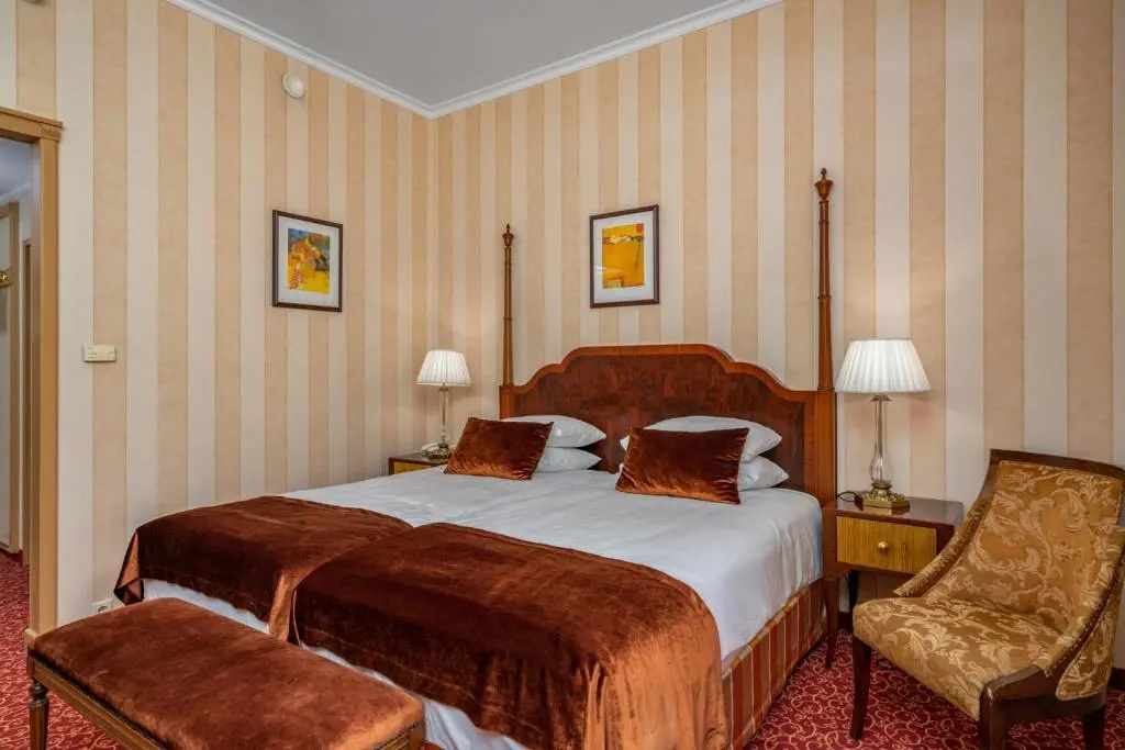 Ensana Grand Margaret Island - Chambres